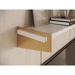 Kép 3/4 - Elegáns Ivi polc fényes felümmel