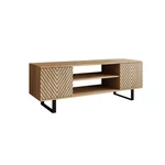 Kép 1/9 - RTV szekrény Lorello Herringbone 135 cm