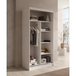 Kép 3/9 - Modern design fehér szekrény