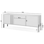 Kép 6/6 - Nexo TV-állvány, Artisan