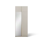 Kép 1/6 - Alera II felső szekrénnyel Nyílóajtós szekrény, Kasmír (100x250)-KG