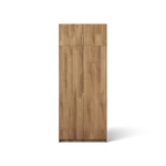 Kép 1/6 - Bregma II felső szekrényelemmel Nyílóajtós szekrény, Artisan (100x250)-AG