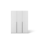 Kép 1/9 - Bregma III Nyílóajtós Gardróbszekrény, Fehér (148x204)