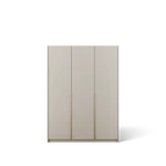 Kép 1/9 - Bregma III Nyílóajtós Gardróbszekrény, Kasmír (148x204)