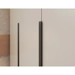Kép 10/12 - Palladio 200 gardróbszekrény, Kasmír (200x200)
