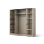 Kép 4/12 - Palladio 200 gardróbszekrény, Kasmír (200x200)