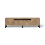 Kép 1/3 - Álló TV-állvány FEMUR 200 (artisan tölgy)