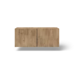 Kép 1/3 - Fali TV-állvány LILA 100 (artisan tölgy)