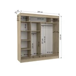 Kép 5/5 - Modern design és praktikus tárolás