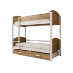 Kép 1/2 - ADRK Furniture Gyerek emeletes ágy Jori 200x90