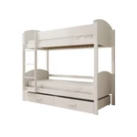 Kép 1/2 - ADRK Furniture Gyerek emeletes ágy Jori 180x80 matraccal
