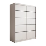 Kép 1/2 - ADRK Furniture Tolóajtós szekrény Calma 150