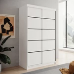 Kép 2/2 - Lizi tolóajtós szekrény 120 cm