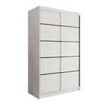 Kép 1/2 - ADRK Furniture Lizi tolóajtós szekrény 120
