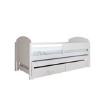 Kép 1/2 - ADRK Furniture Olen kétszemélyes gyerekágy 200x90 matraccal