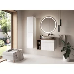 Kép 2/3 - LED tükör, 80 cm