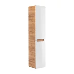 Kép 4/4 - Magas szekrény Aruba White, 35 cm