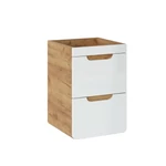 Kép 1/2 - Mosdó alá szekrény Aruba White, 40 cm