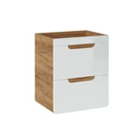 Kép 2/2 - Mosdó alá szekrény Aruba White, 50 cm