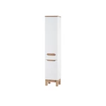 Kép 2/4 - Magas szekrény Bali White, 35 cm