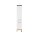 Kép 4/4 - Magas szekrény Bali White, 35 cm