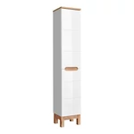 Kép 2/3 - Magas szekrény Bali White, 35 cm