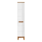 Kép 1/3 - Magas szekrény Bali White, 35 cm