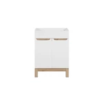 Kép 2/3 - Mosdó alá szekrény Bali White, 60 cm