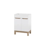 Kép 3/3 - Mosdó alá szekrény Bali White, 60 cm