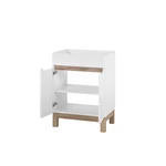 Kép 1/3 - Mosdó alá szekrény Bali White, 60 cm