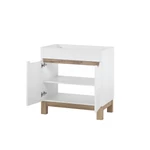 Kép 2/4 - Mosdó alá szekrény Bali White, 80 cm