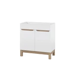 Kép 3/4 - Mosdó alá szekrény Bali White, 80 cm