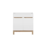Kép 4/4 - Mosdó alá szekrény Bali White, 80 cm