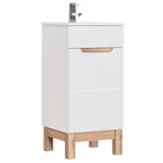 Kép 2/2 - Mosdó alá szekrény Bali White, 40 cm