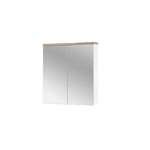 Kép 1/3 - Tükrös szekrény Bali White, 60 cm