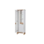 Kép 1/3 - Magas szekrény Bali White, 60 cm