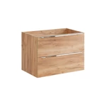 Kép 2/4 - Mosdó alá szekrény Capri Oak, 80 cm