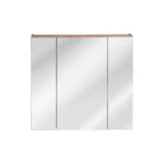 Kép 4/4 - Tükrös szekrény Capri Oak, 80 cm