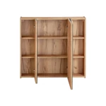 Kép 1/4 - Tükrös szekrény Capri Oak, 80 cm