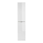 Kép 3/3 - Magas szekrény Capri White, 35 cm