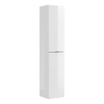 Kép 1/3 - Magas szekrény Capri White, 35 cm
