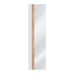 Kép 2/3 - Magas szekrény Capri White, 45 cm