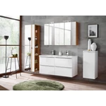 Kép 1/3 - Magas szekrény Capri White, 45 cm