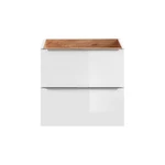 Kép 2/4 - Mosdó alá szekrény Capri White, 60 cm