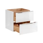 Kép 3/4 - Mosdó alá szekrény Capri White, 60 cm