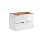 Kép 4/4 - Mosdó alá szekrény Capri White, 80 cm