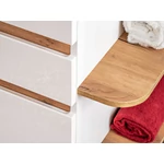 Kép 2/6 - Mosdó alá szekrény Platinum, 94 cm