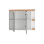 Kép 5/5 - Tükrös szekrény Platinum, 94 cm