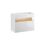 Kép 4/4 - Mosdó alá szekrény Bahama White, 80 cm