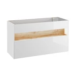 Kép 4/7 - Mosdó alá szekrény Bahama White, 120 cm